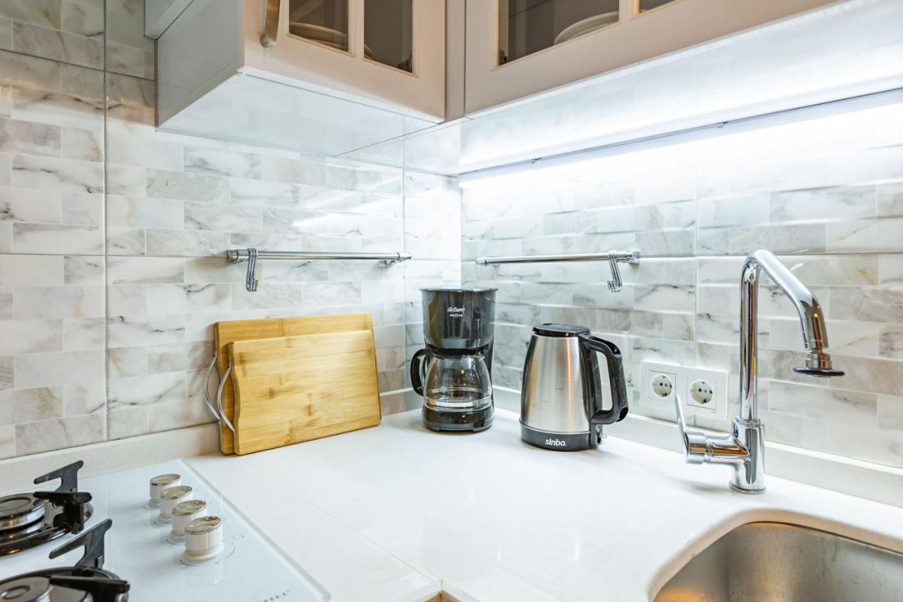 Exceptional Flat 1 Min To Metro & Galata Tower Apartment Istanbul Luaran gambar