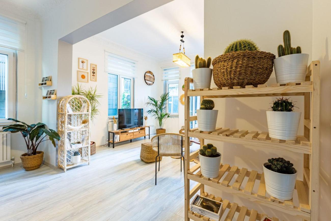 Exceptional Flat 1 Min To Metro & Galata Tower Apartment Istanbul Luaran gambar