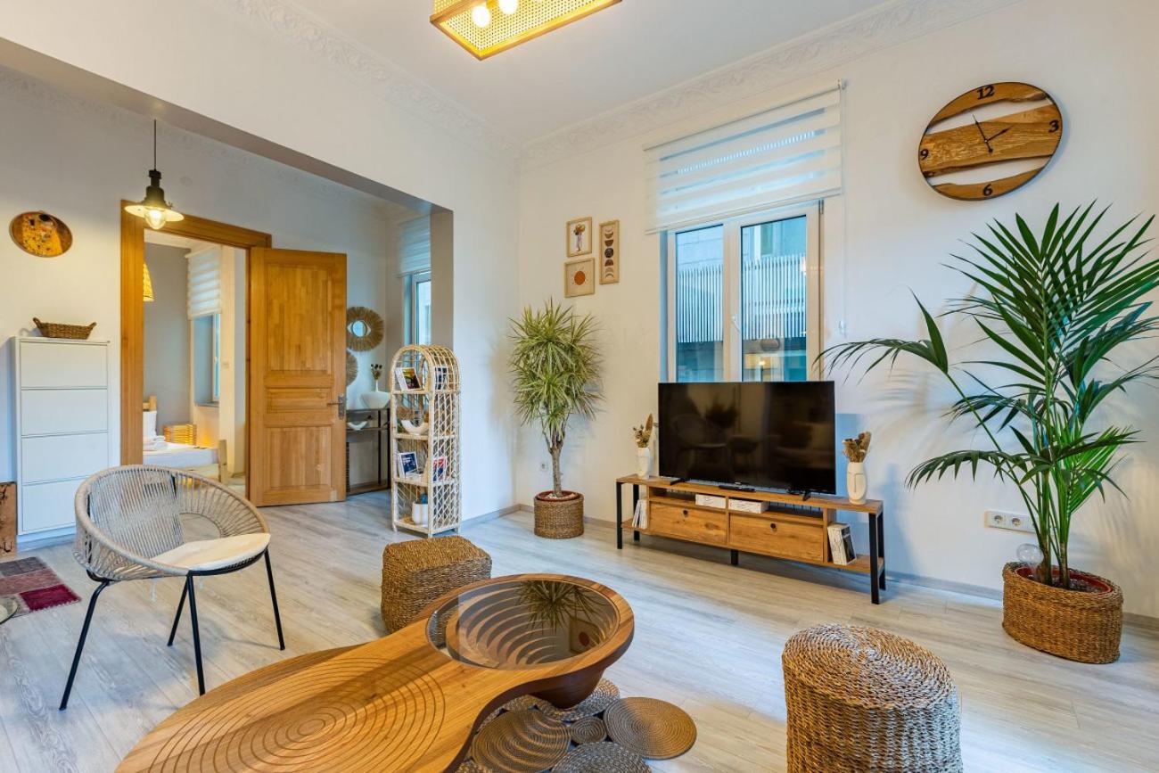 Exceptional Flat 1 Min To Metro & Galata Tower Apartment Istanbul Luaran gambar