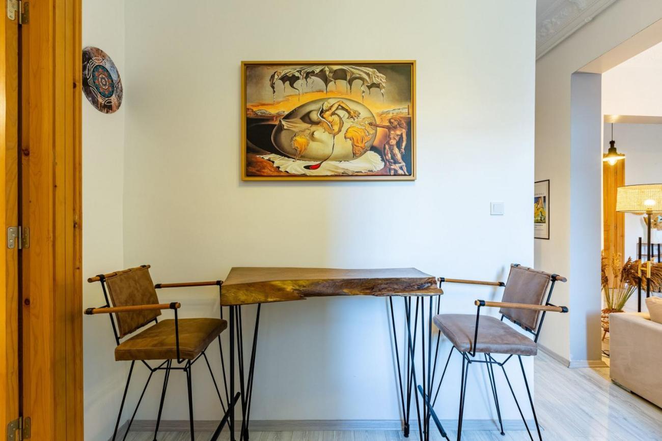 Exceptional Flat 1 Min To Metro & Galata Tower Apartment Istanbul Luaran gambar