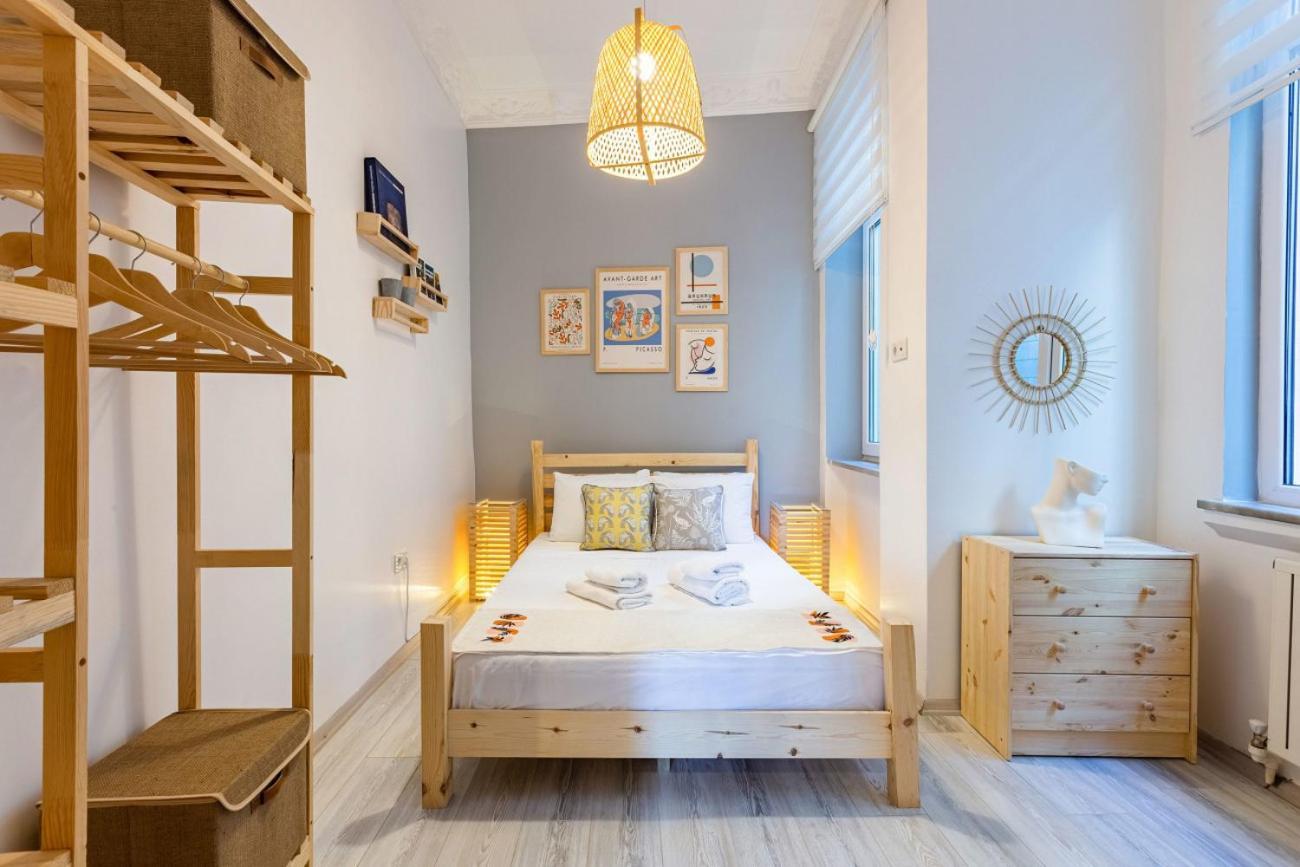 Exceptional Flat 1 Min To Metro & Galata Tower Apartment Istanbul Luaran gambar