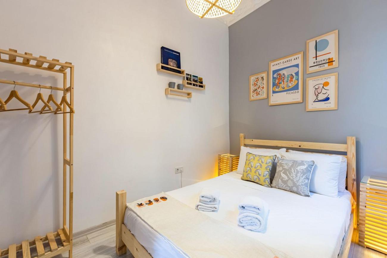Exceptional Flat 1 Min To Metro & Galata Tower Apartment Istanbul Luaran gambar