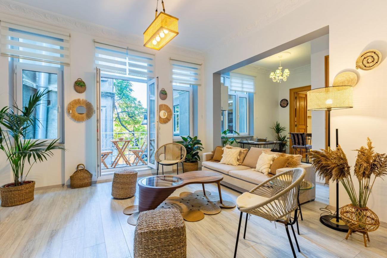 Exceptional Flat 1 Min To Metro & Galata Tower Apartment Istanbul Luaran gambar