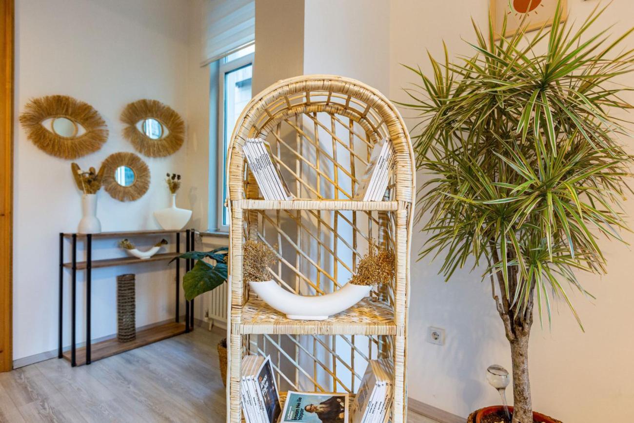 Exceptional Flat 1 Min To Metro & Galata Tower Apartment Istanbul Luaran gambar