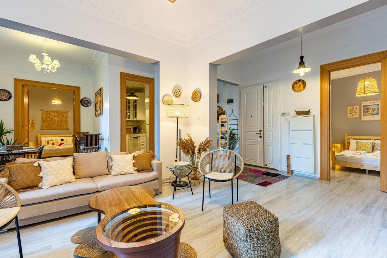 Exceptional Flat 1 Min To Metro & Galata Tower Apartment Istanbul Luaran gambar