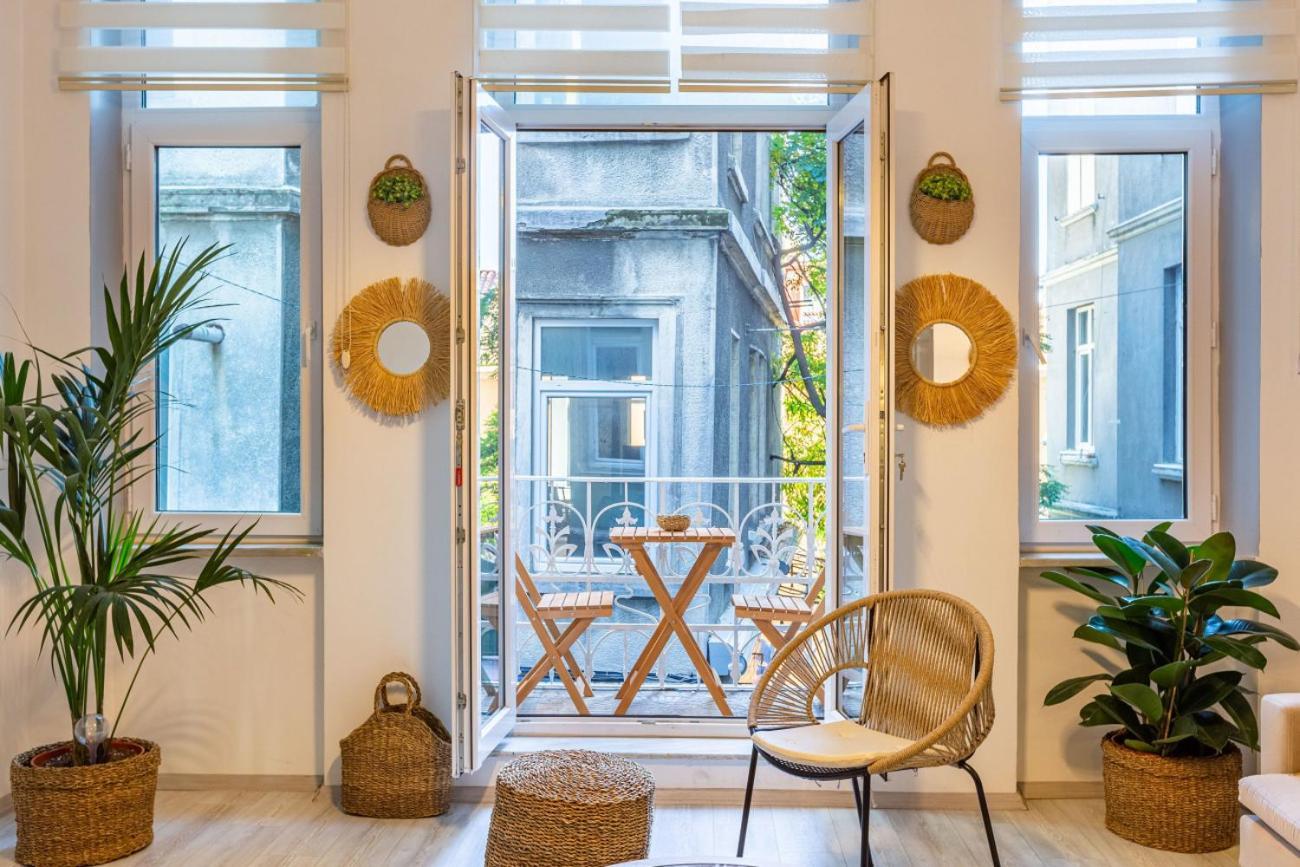 Exceptional Flat 1 Min To Metro & Galata Tower Apartment Istanbul Luaran gambar