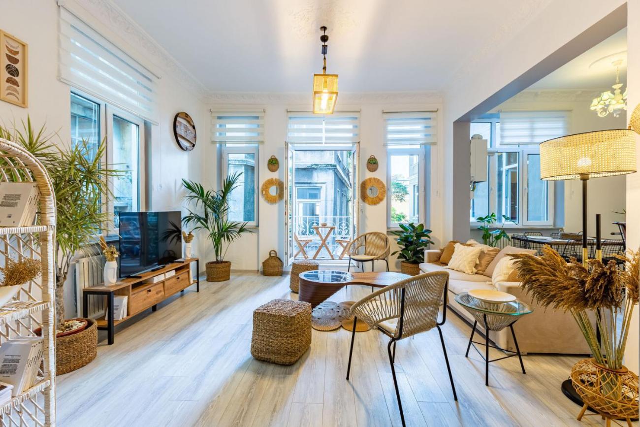 Exceptional Flat 1 Min To Metro & Galata Tower Apartment Istanbul Luaran gambar